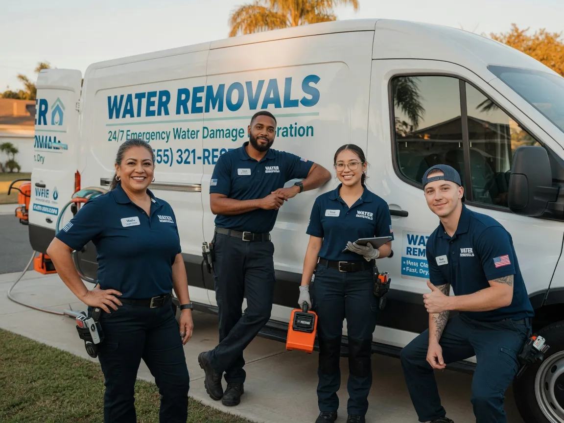 Water Removal company in Rohnert Park, CA
